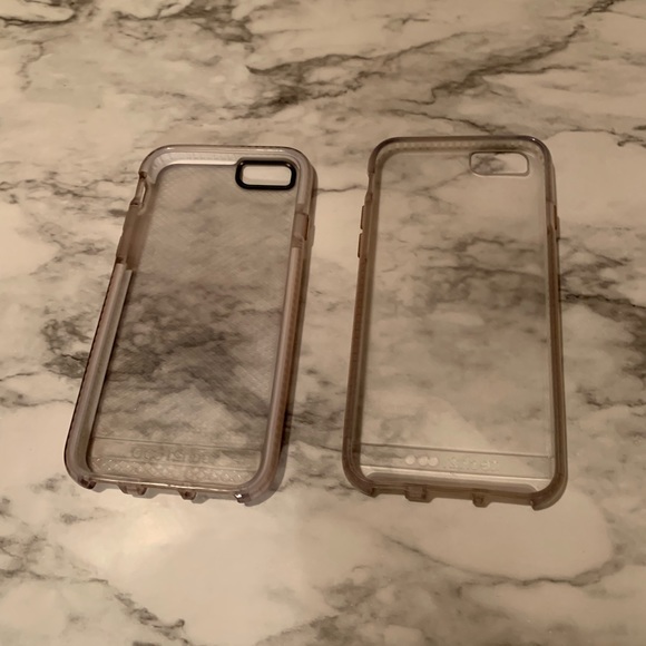 iPhone 6/6S Tech21 Clear Cases - Picture 4 of 6